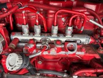 Engine with Fuel Leaks