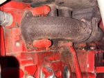 Engine with Oil Leaks