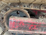 Undercarriage with Front Idler Wear
