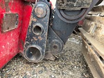 Chassis with Quick Coupler to Arms Pins