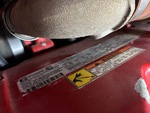 Engine with Emission Label