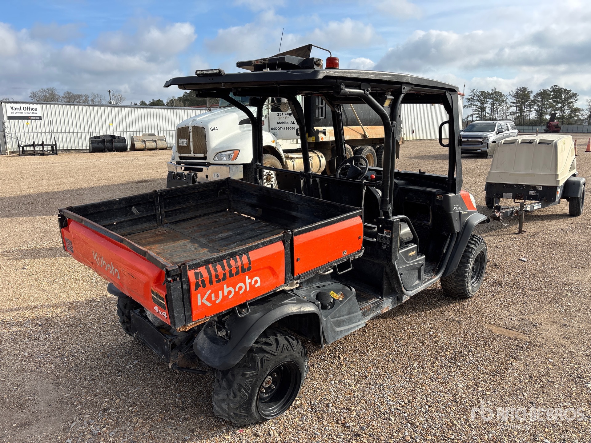 General Appearance with Picture, Right Rear Corner