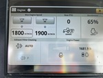 General Appearance with Hour Meter / Odometer