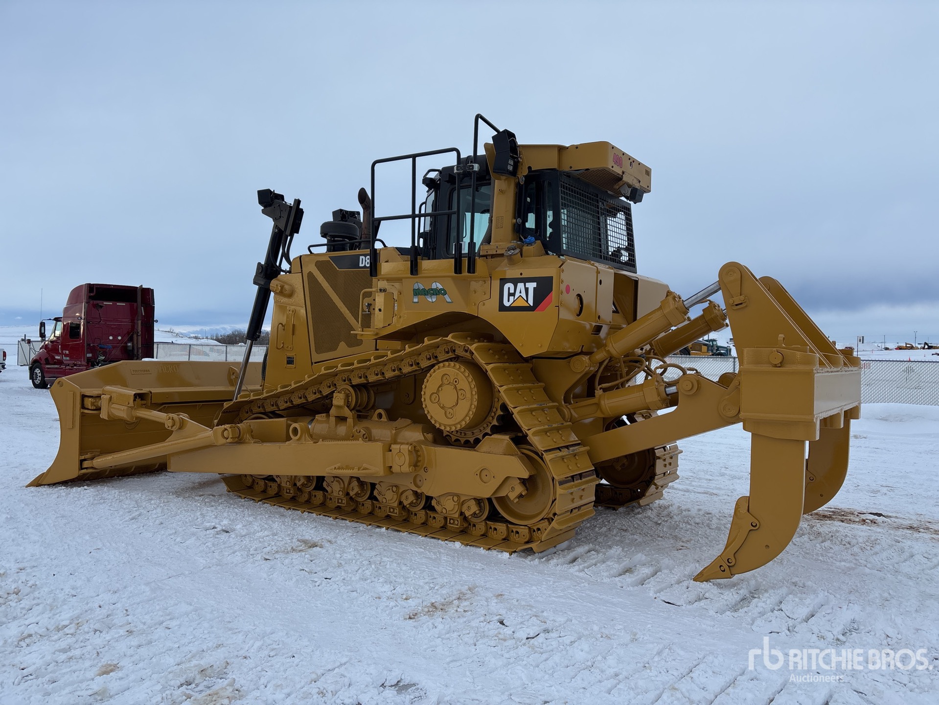 General Appearance with Foto, angolo posteriore sinistro