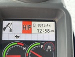 General Appearance with Hour Meter / Odometer