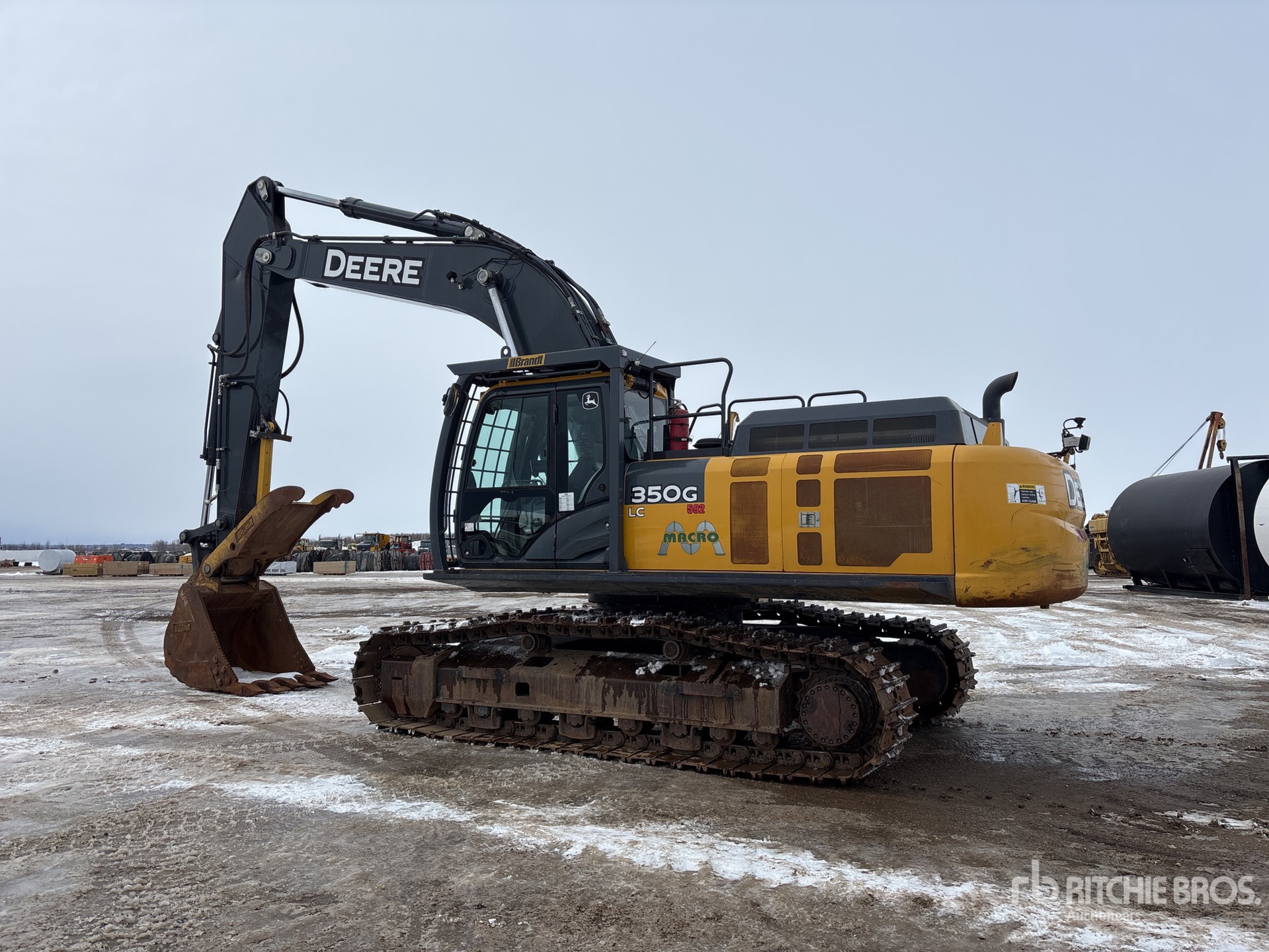 General Appearance with Image, coin arrière gauche