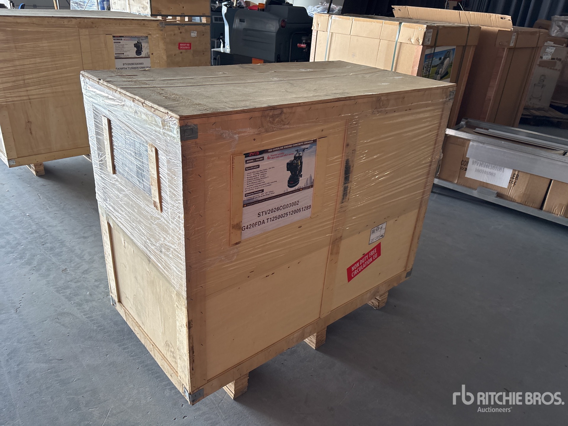 General Appearance with Picture, Right Rear Corner