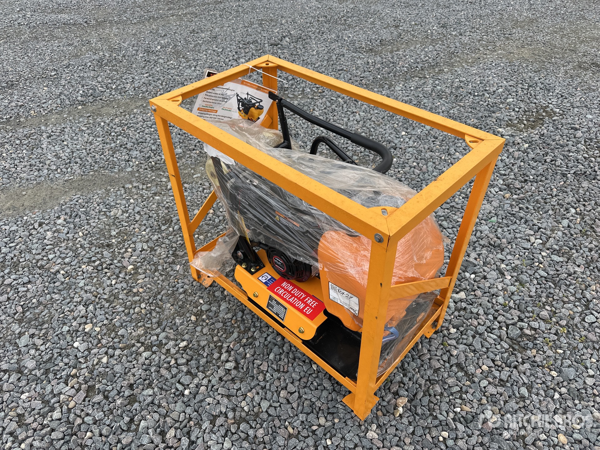 General Appearance with Picture, Right Front Corner