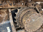 Undercarriage with Left Sprocket