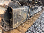 Undercarriage with Left Track Tensioner