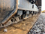 Undercarriage with Left Track Rollers