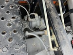 Engine with Fuel Leaks