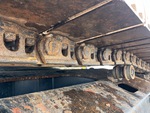 Undercarriage with Left Track Links