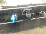 Chasis with Funcionalidad del receptáculo eléctrico