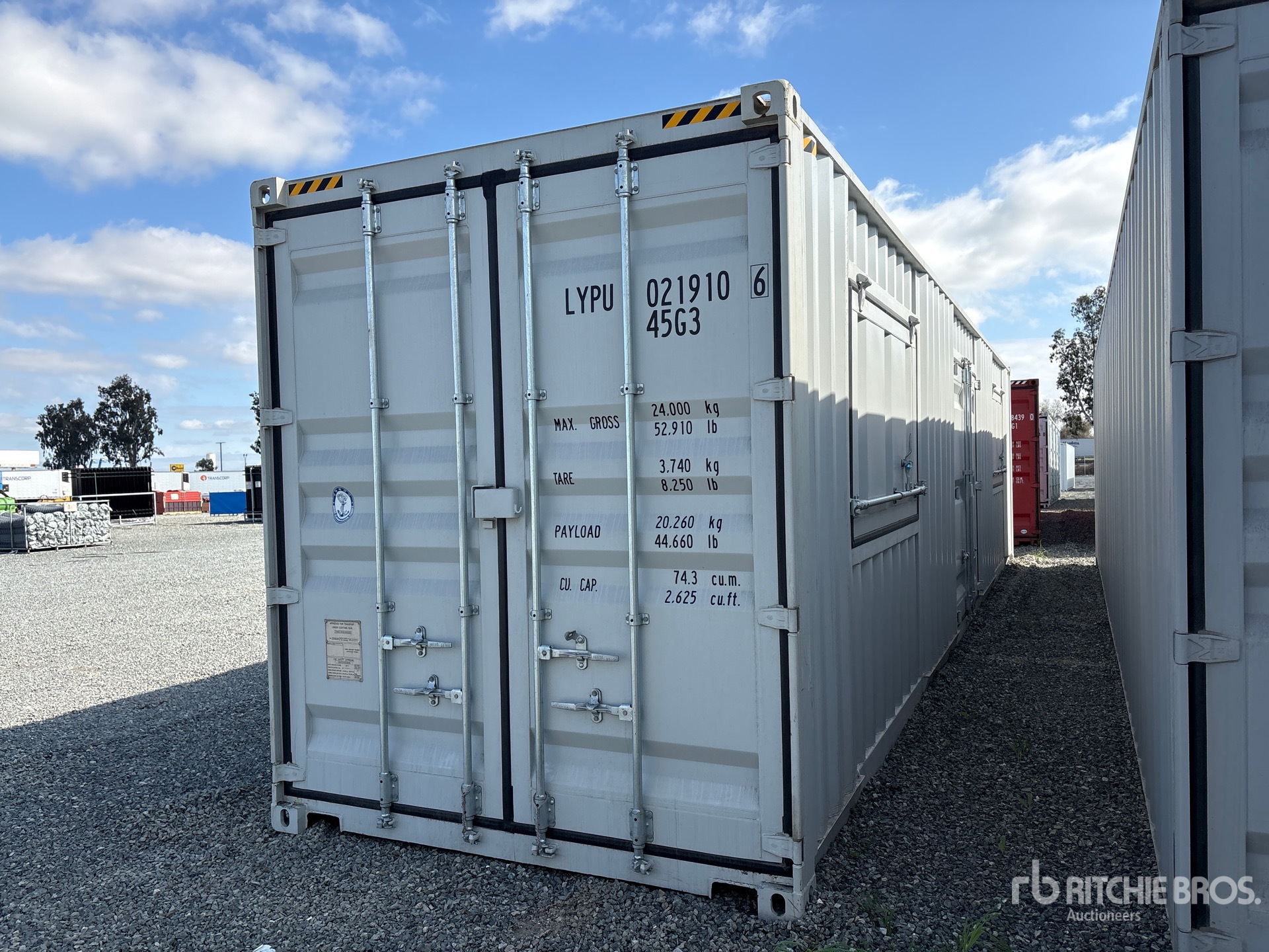 General Appearance with Picture, Left Front Corner