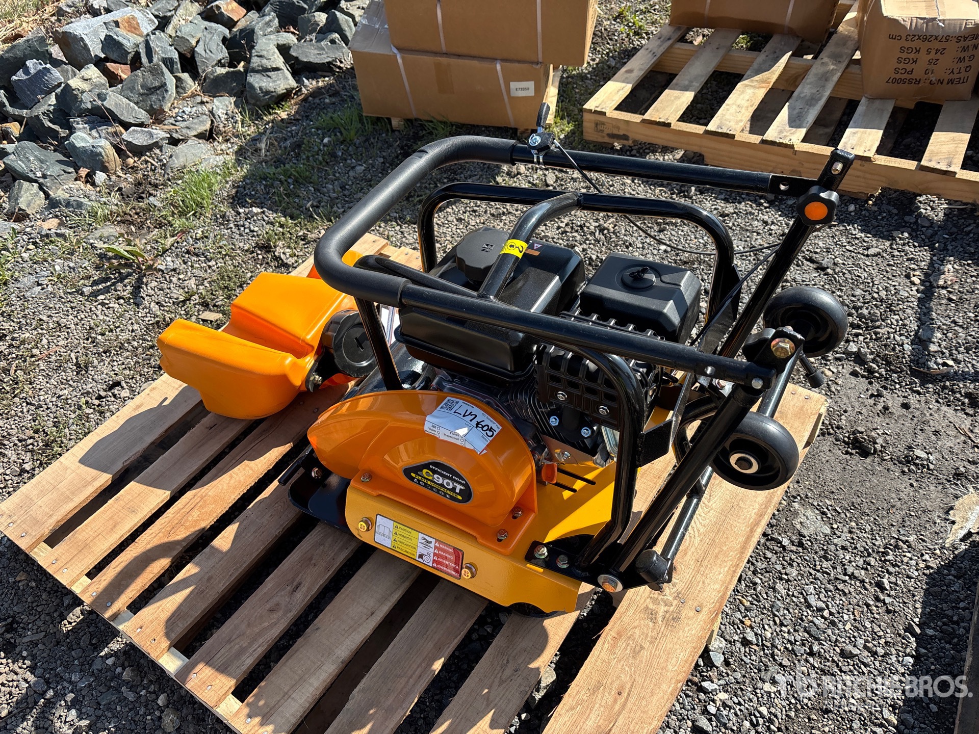 General Appearance with Picture, Left Rear Corner