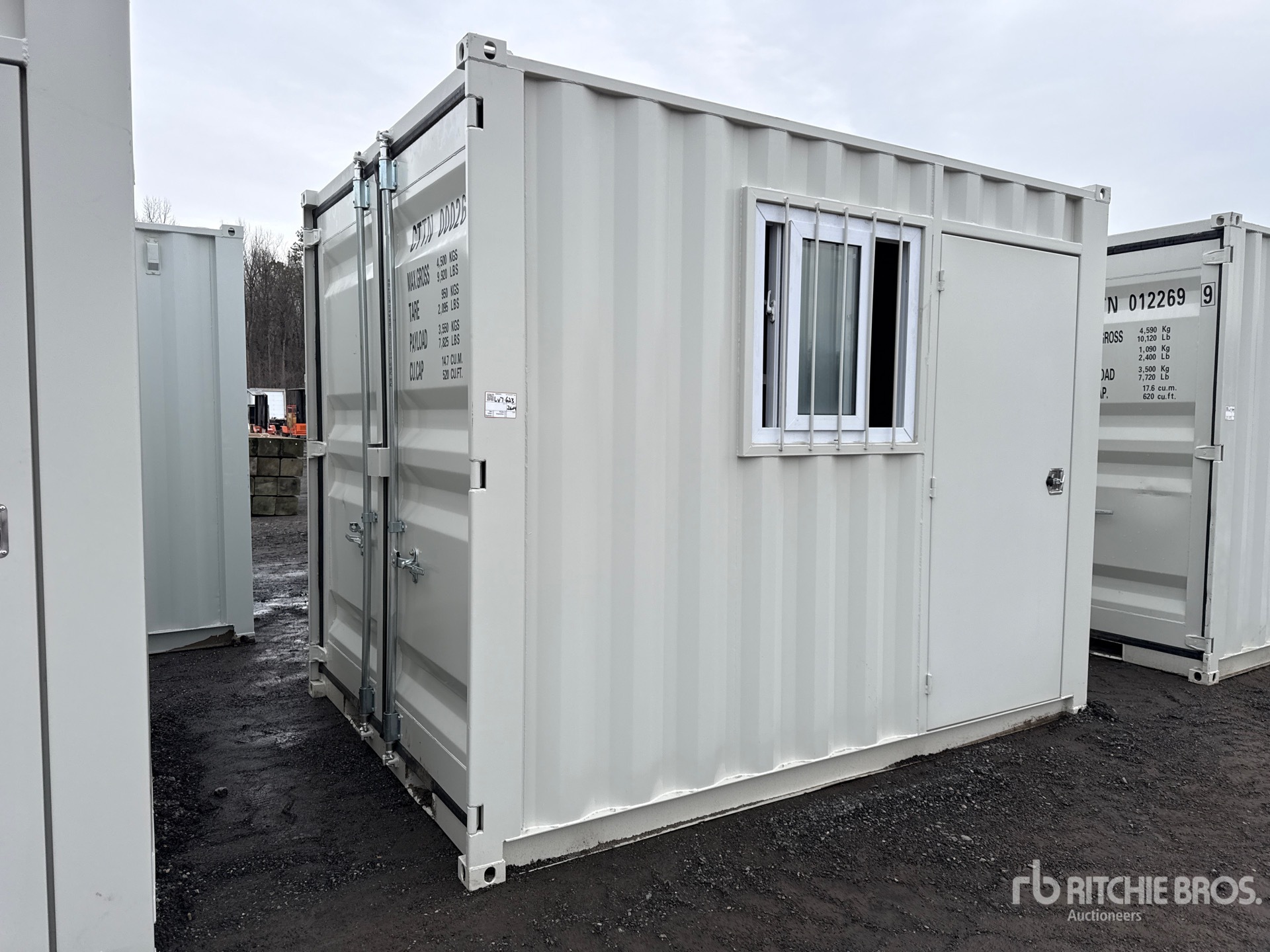 General Appearance with Picture, Left Front Corner