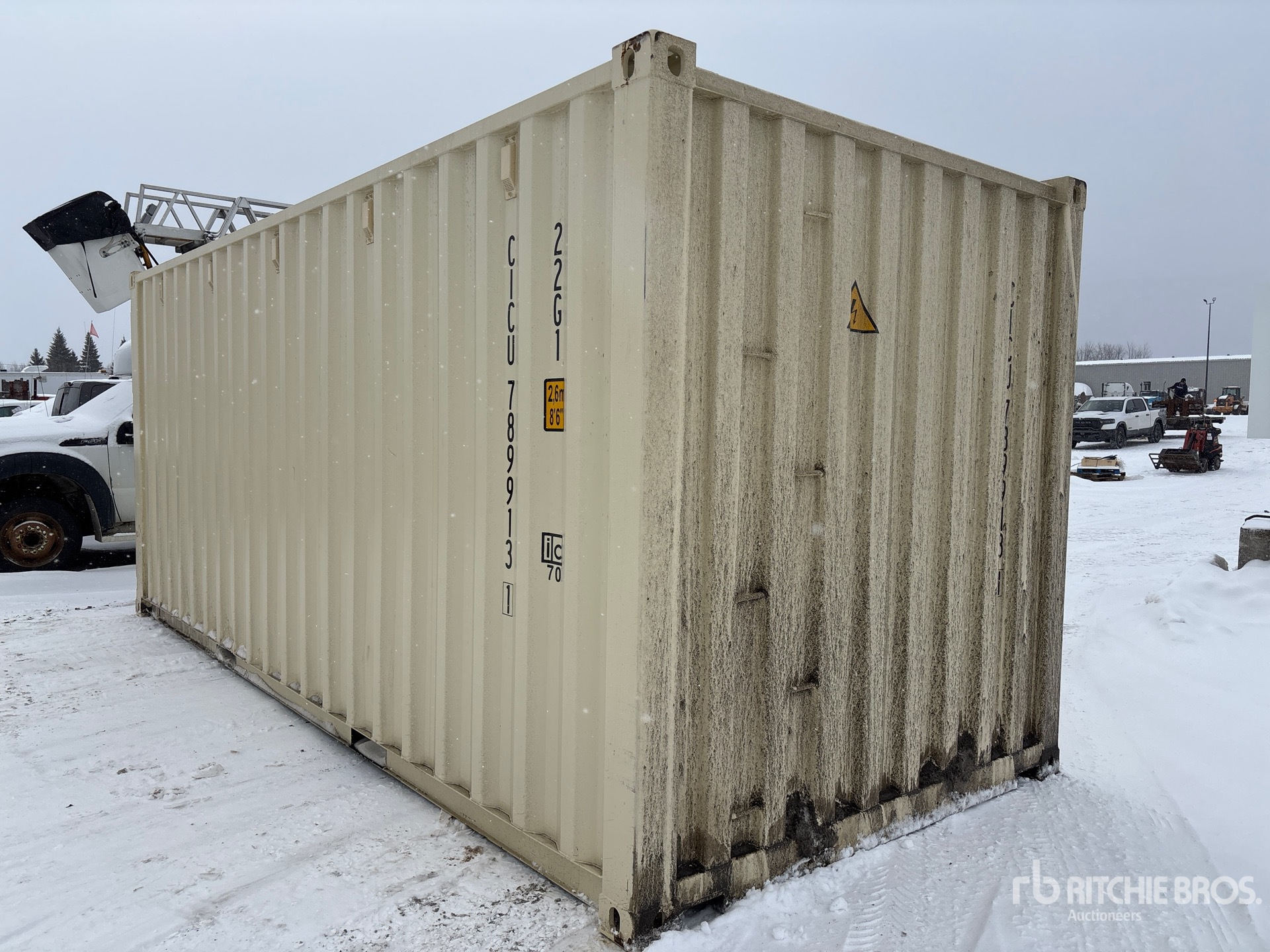 General Appearance with Picture, Left Rear Corner