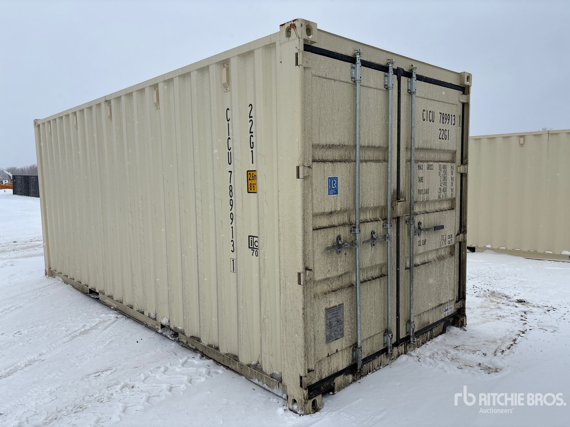 General Appearance with Picture, Right Front Corner