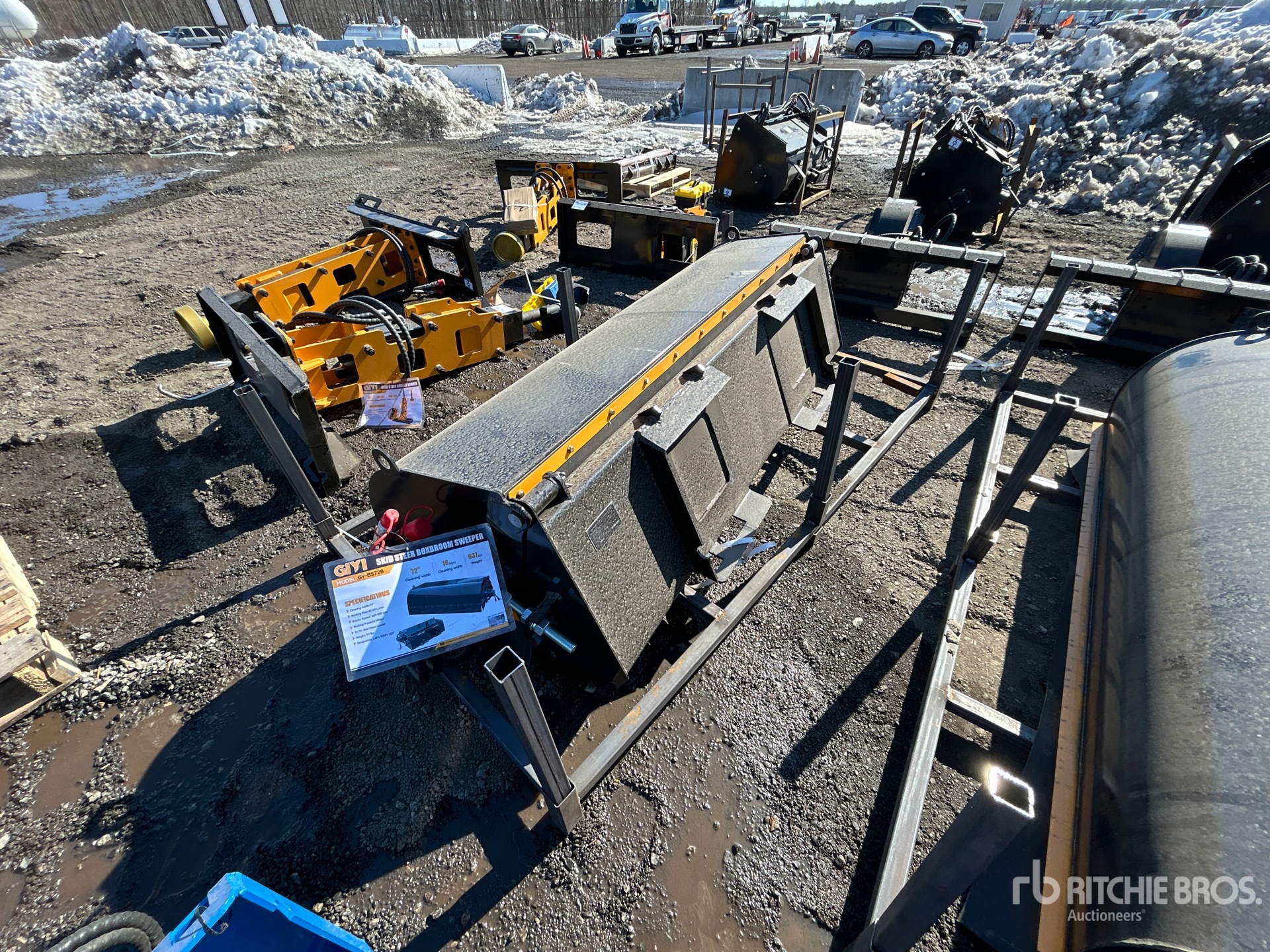 General Appearance with Picture, Left Rear Corner