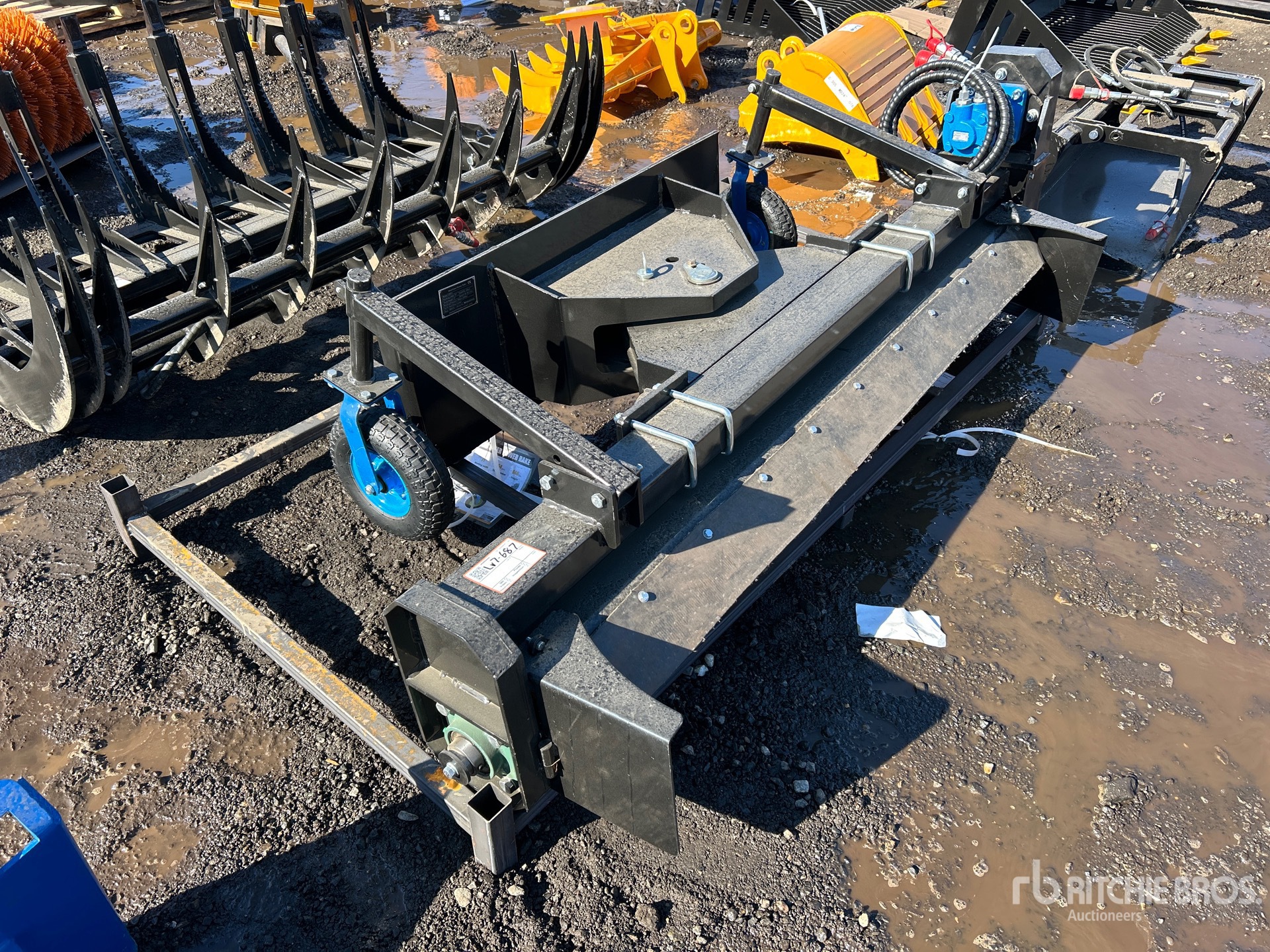 General Appearance with Picture, Right Front Corner