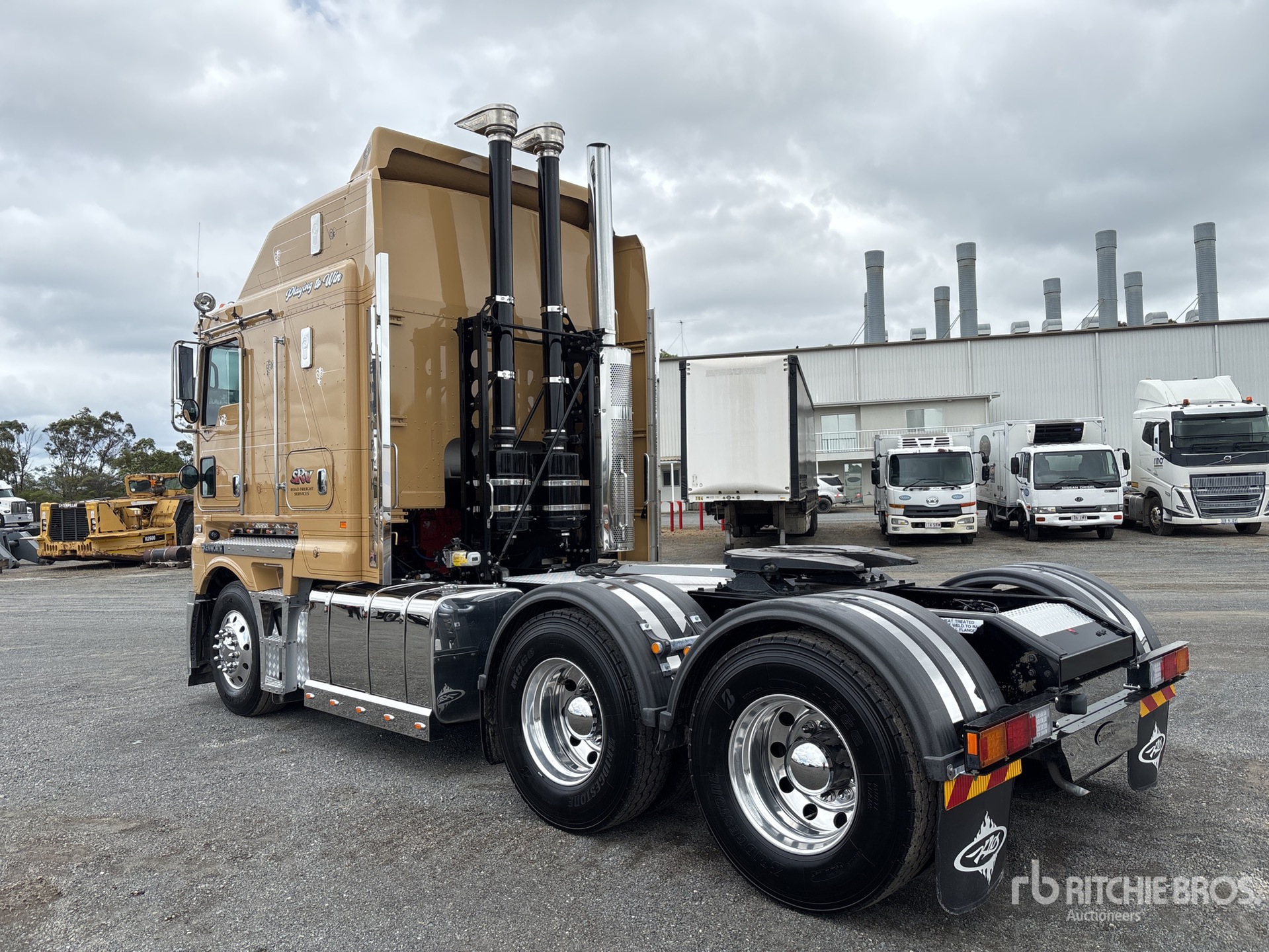 General Appearance with Picture, Right Rear Corner