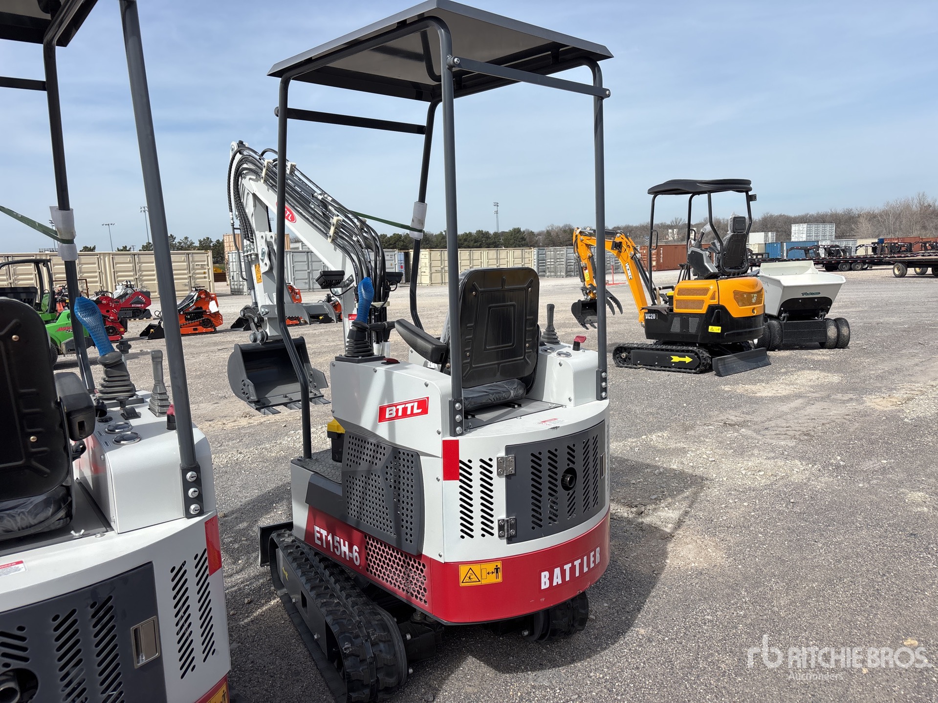 General Appearance with Picture, Left Rear Corner