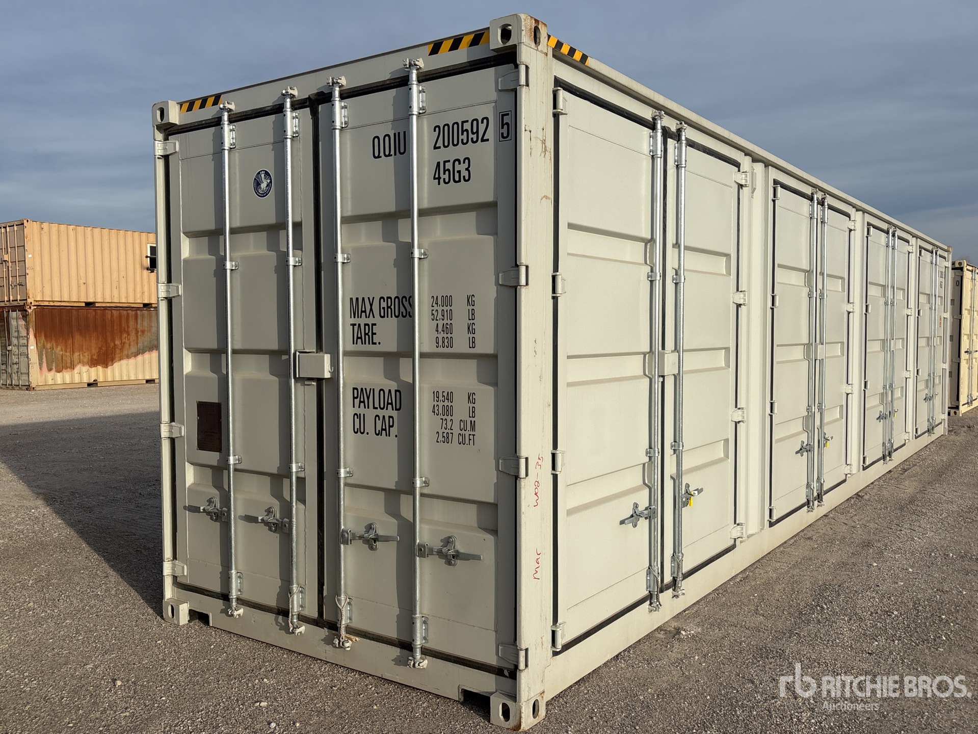 General Appearance with Picture, Left Front Corner