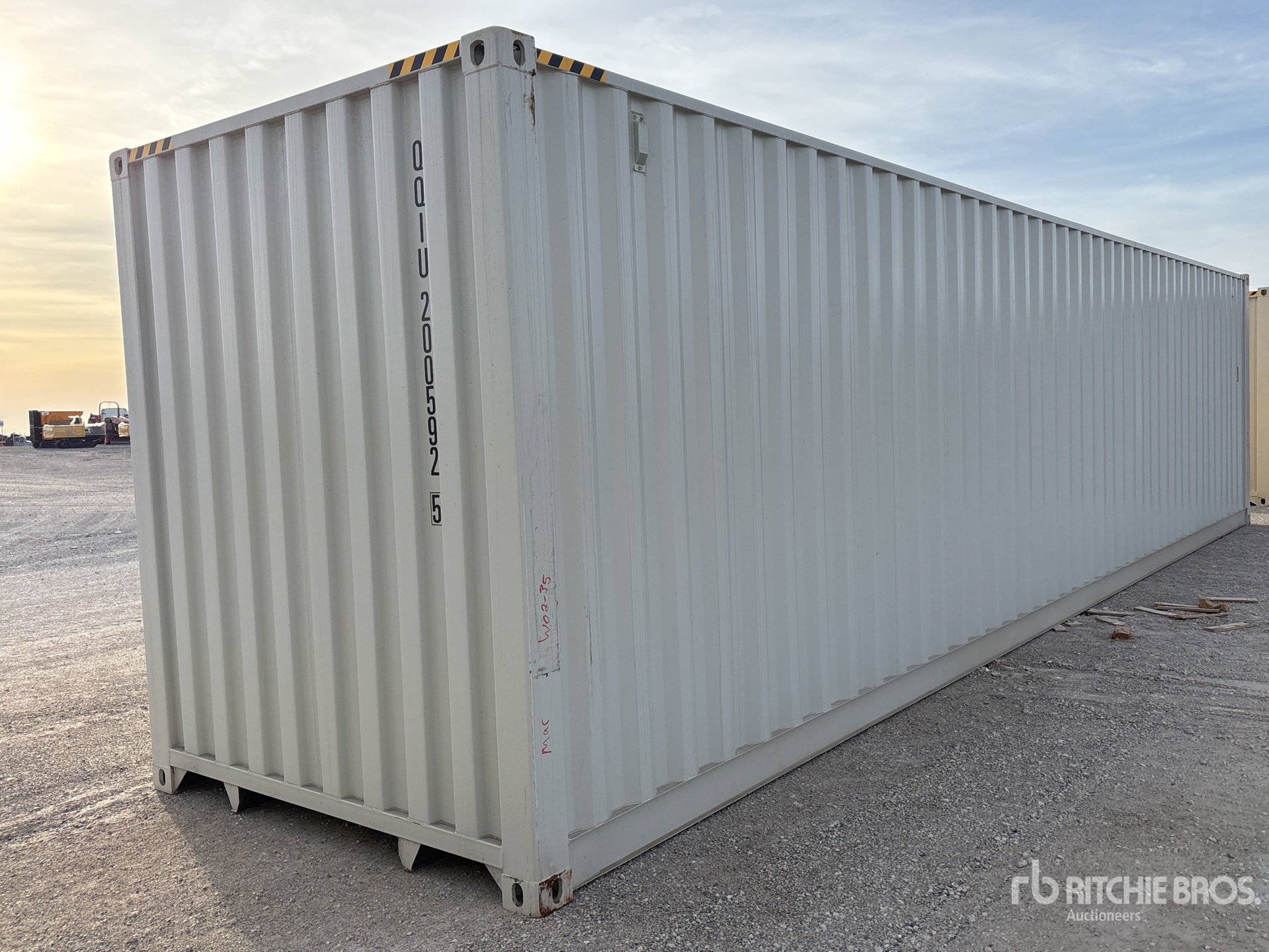 General Appearance with Picture, Right Rear Corner