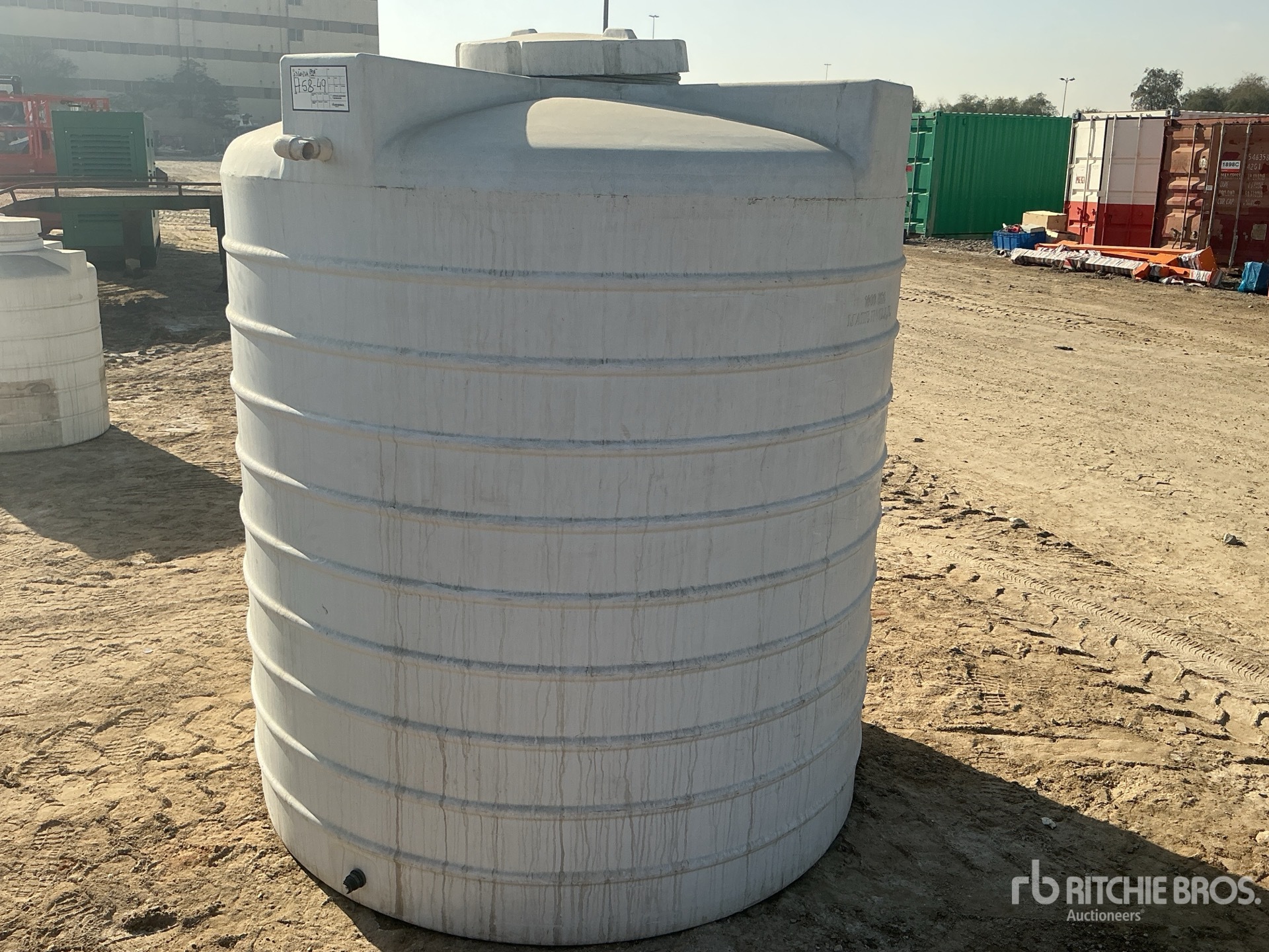 General Appearance with Picture, Left Front Corner