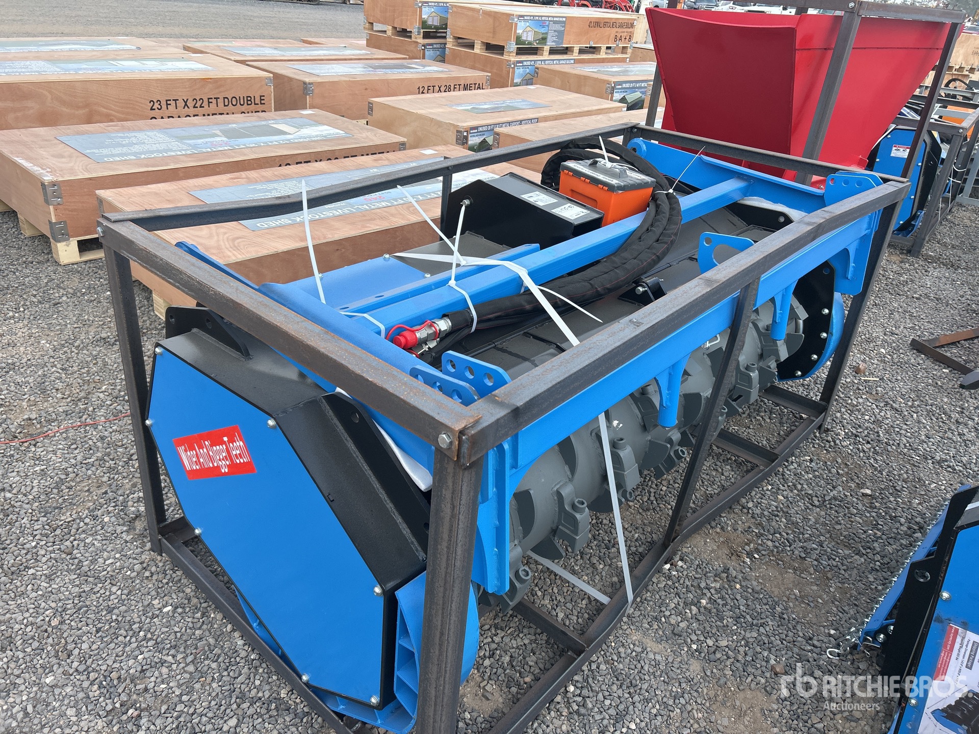 General Appearance with Picture, Right Front Corner