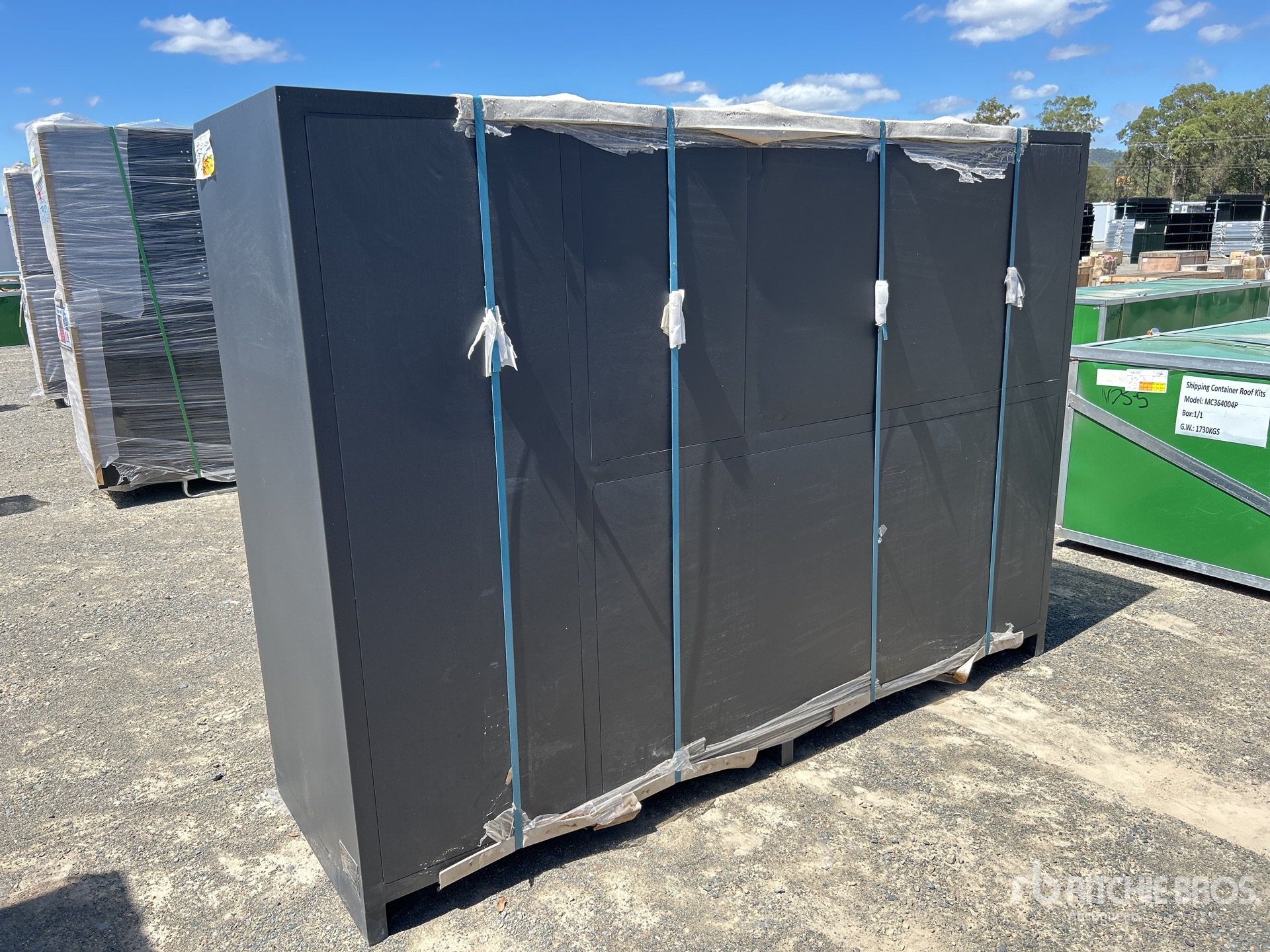 General Appearance with Picture, Left Rear Corner