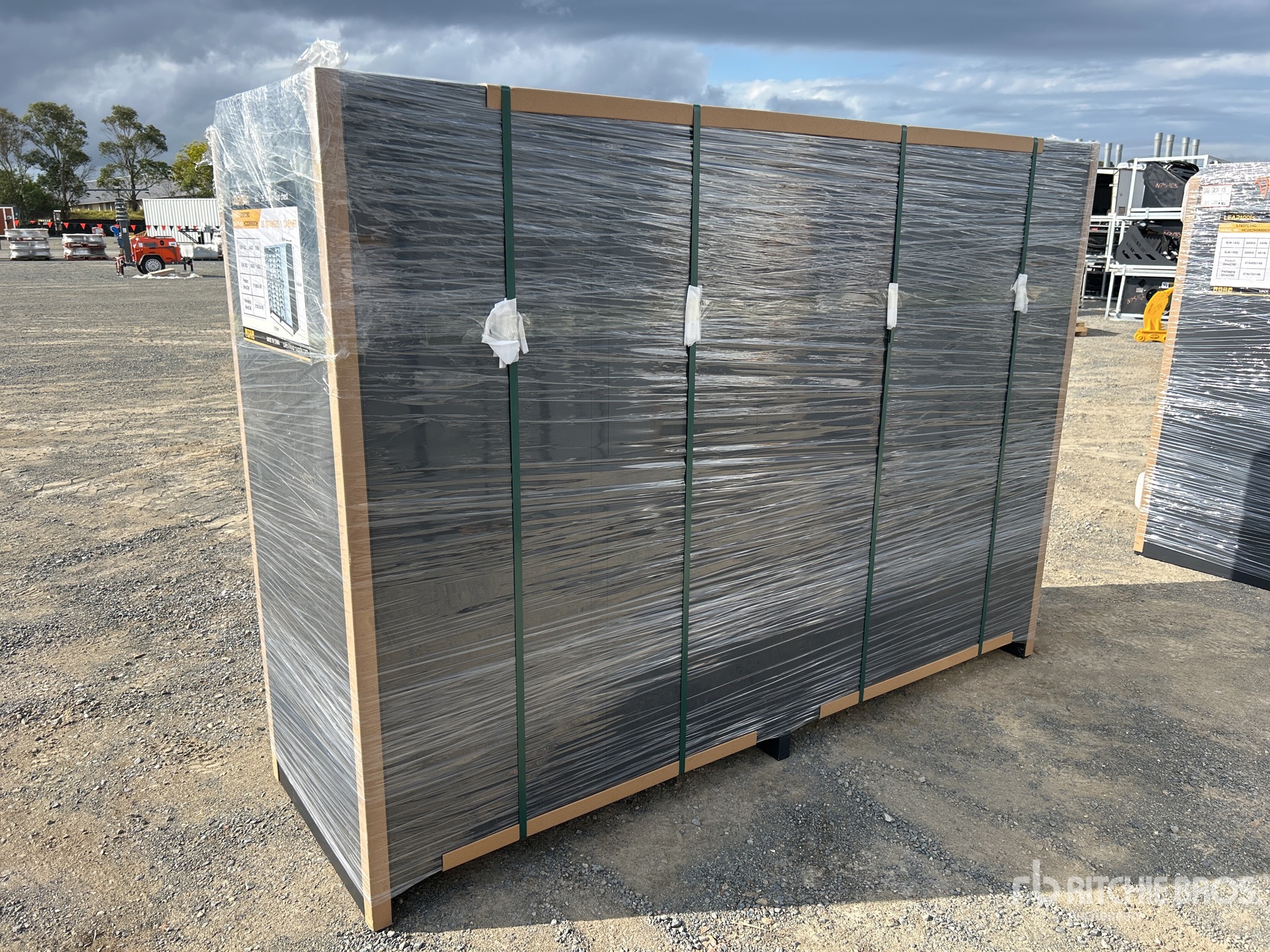 General Appearance with Picture, Left Rear Corner