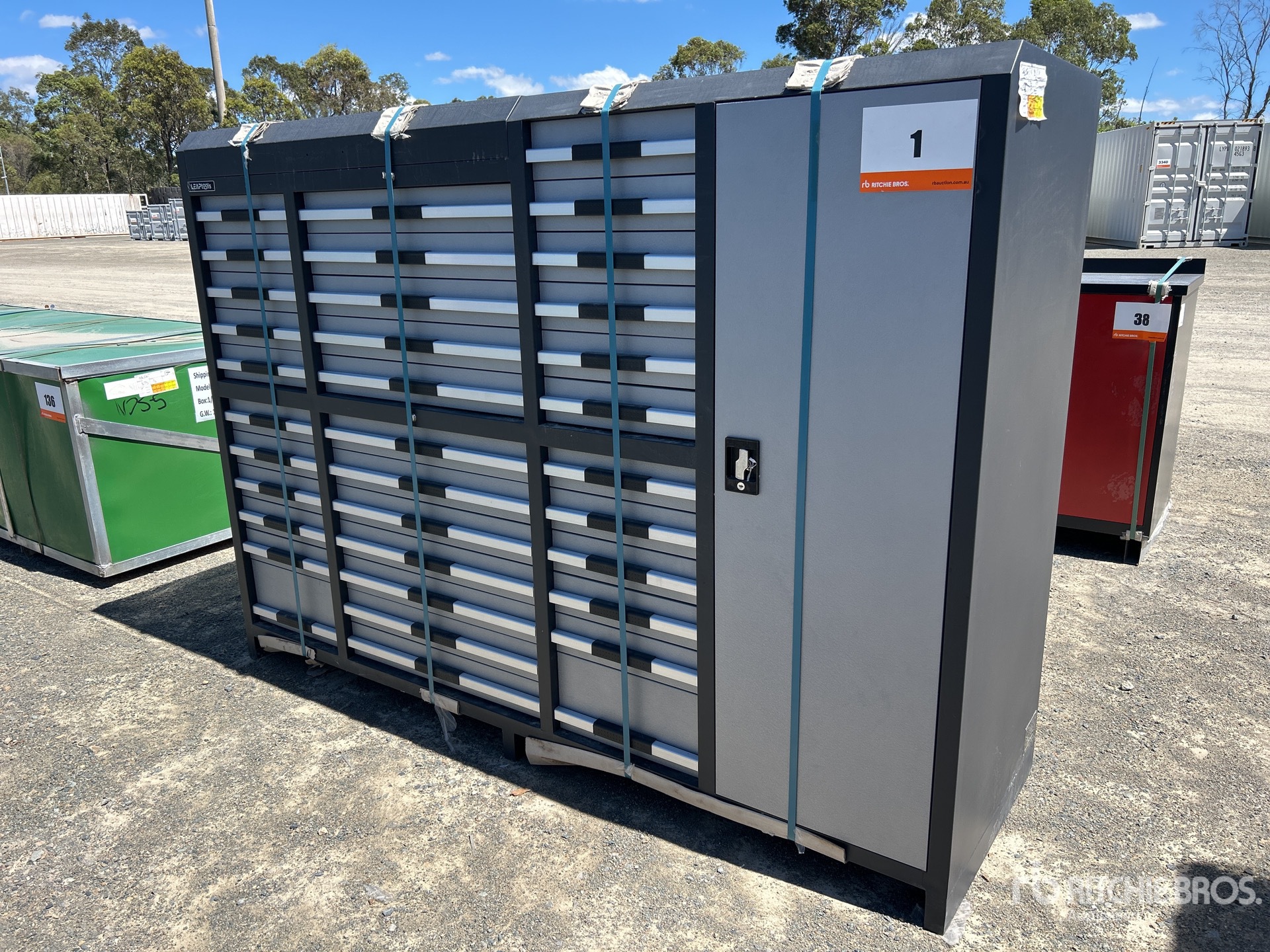 General Appearance with Picture, Left Front Corner