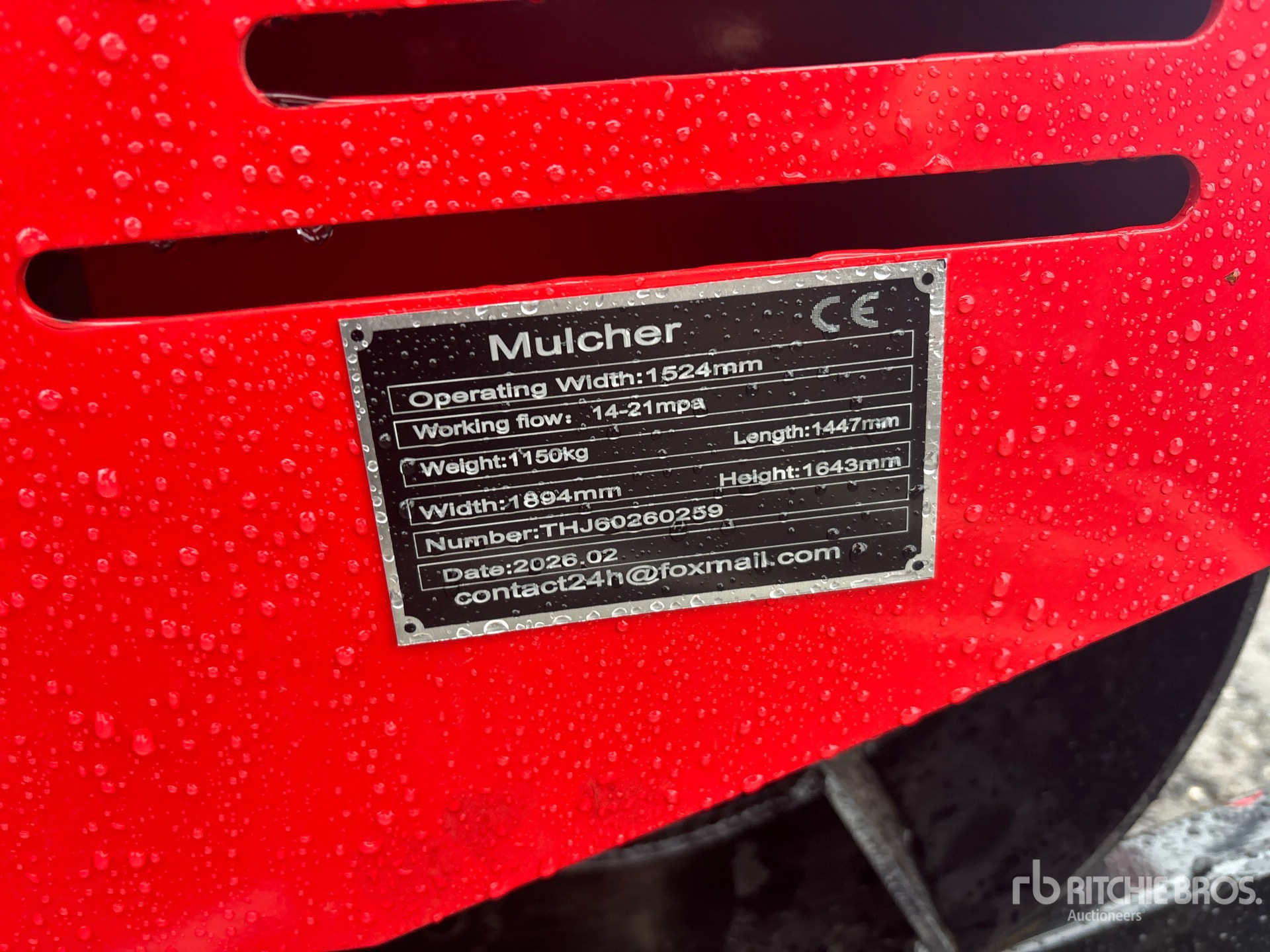 General Appearance with Numero seriale/numero d’identificazione del veicolo (VIN)