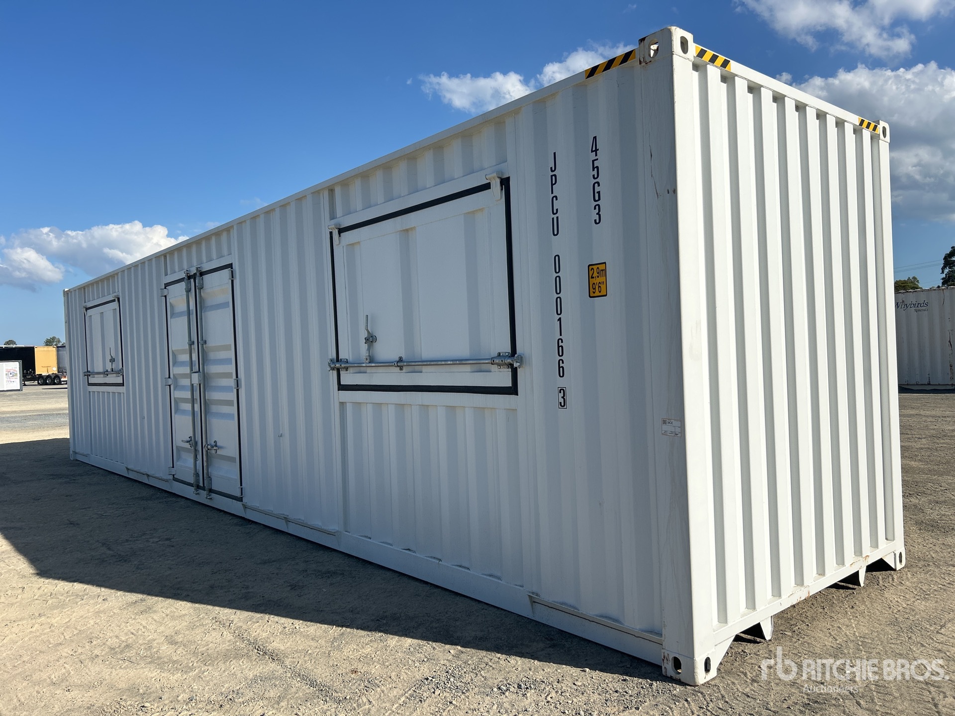 General Appearance with Foto, angolo posteriore sinistro