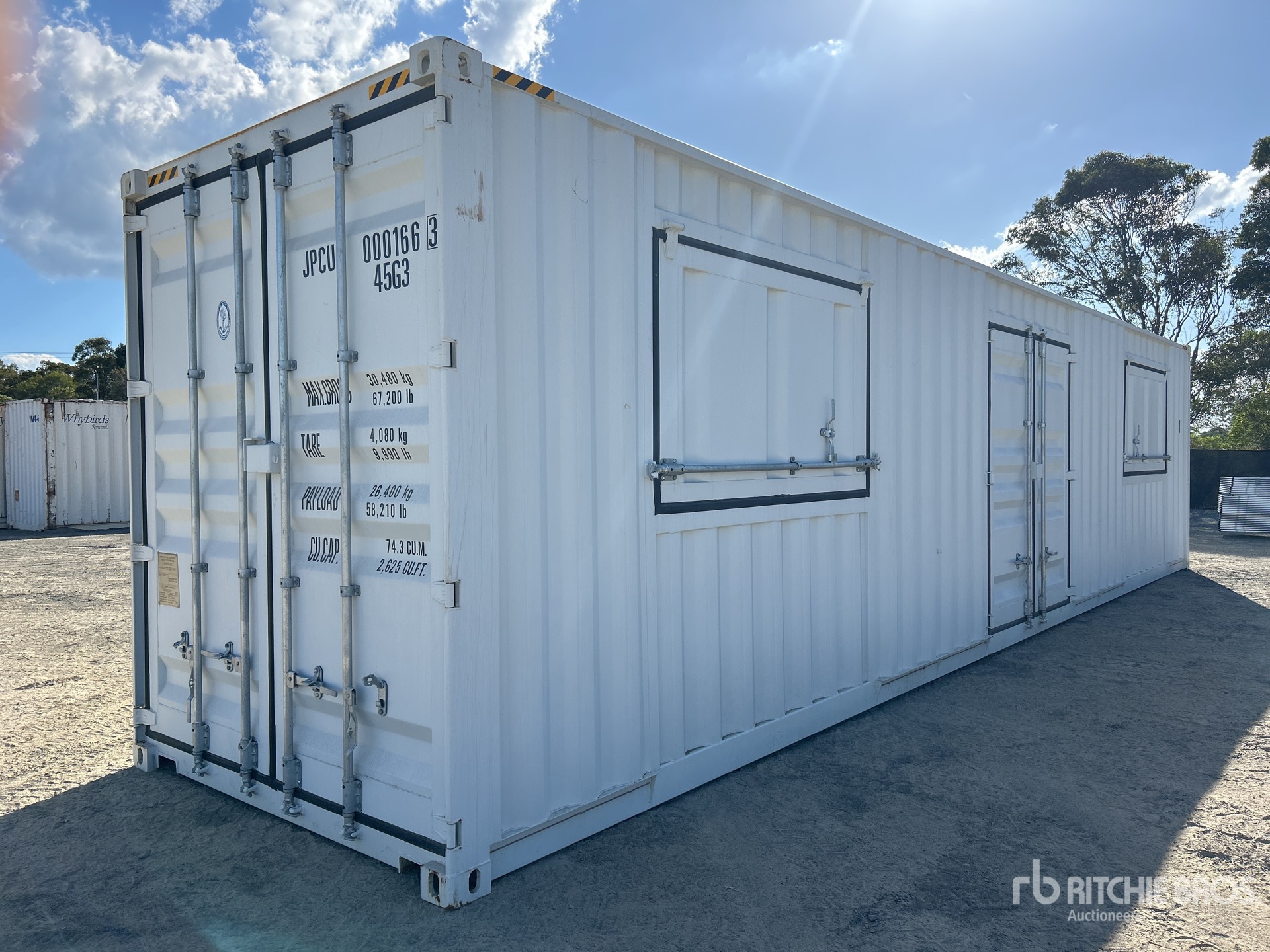 General Appearance with Foto, angolo anteriore sinistro