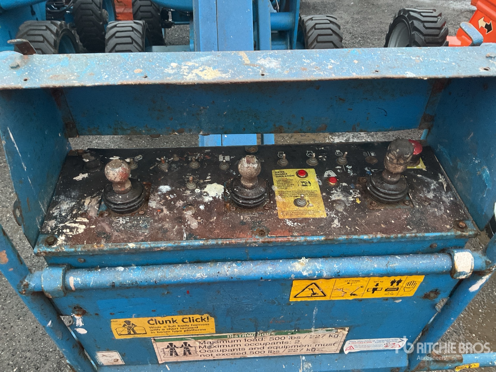 Control Station Upper with