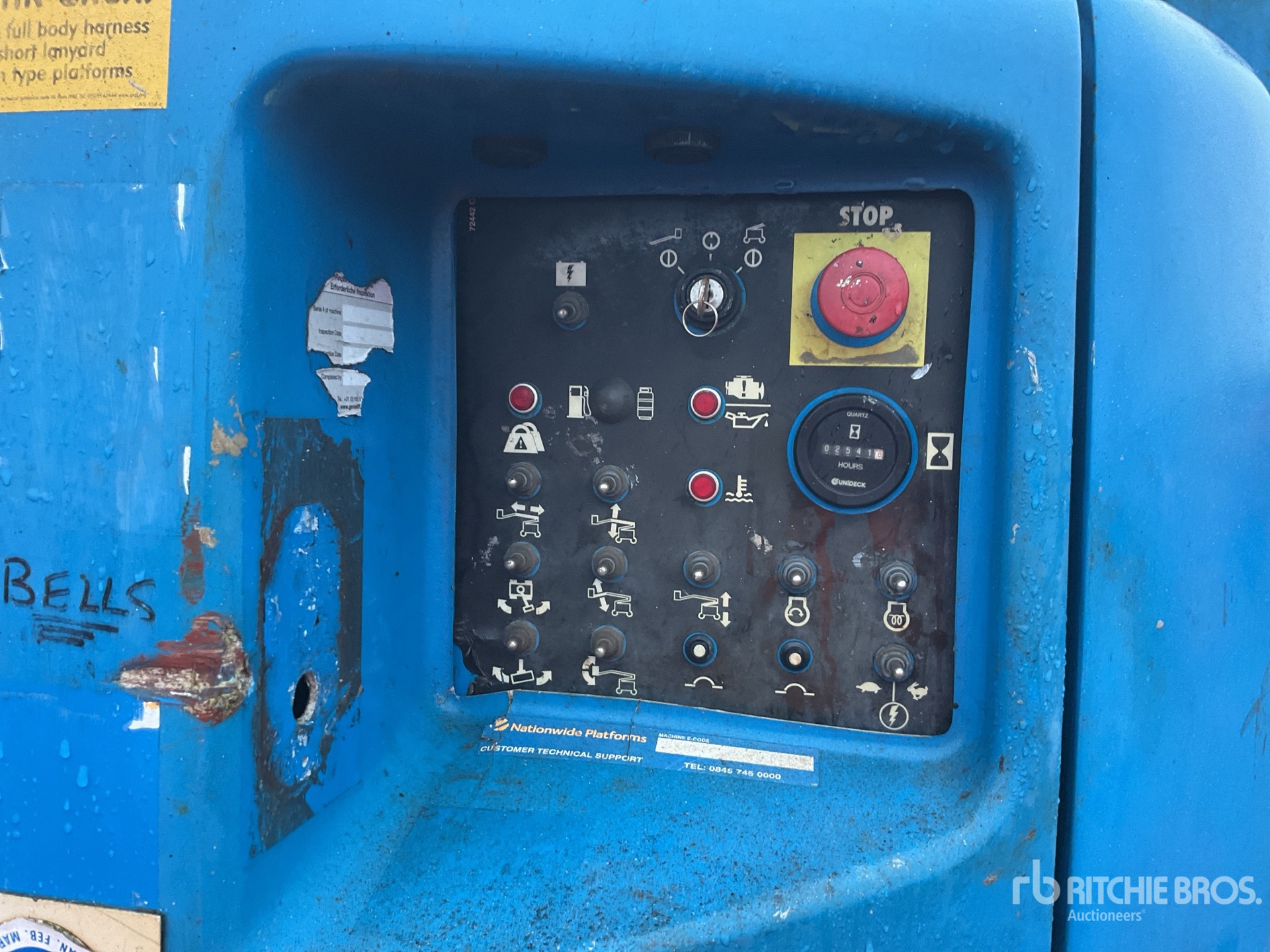 Control Station Ground with