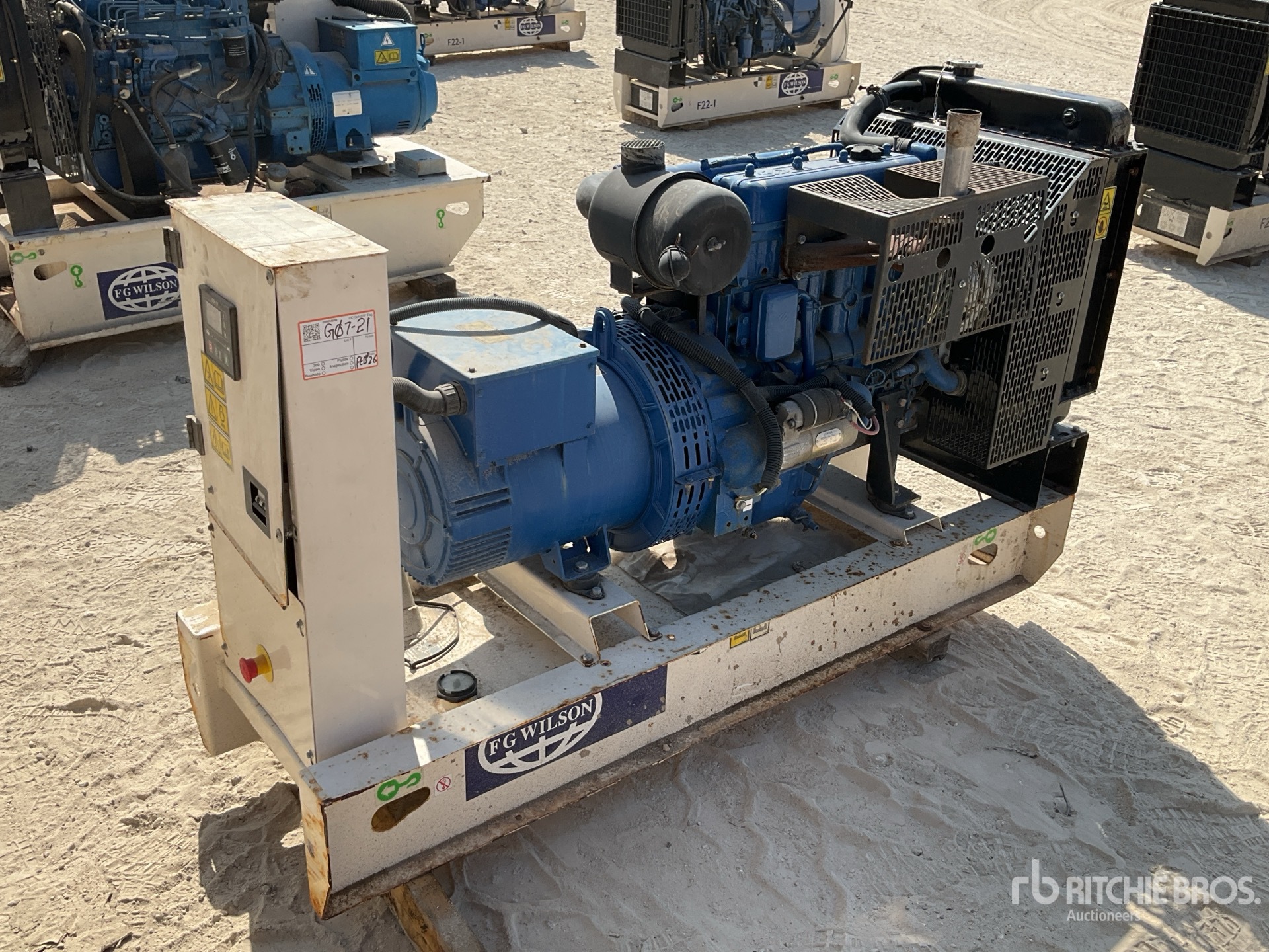 General Appearance with Picture, Left Front Corner