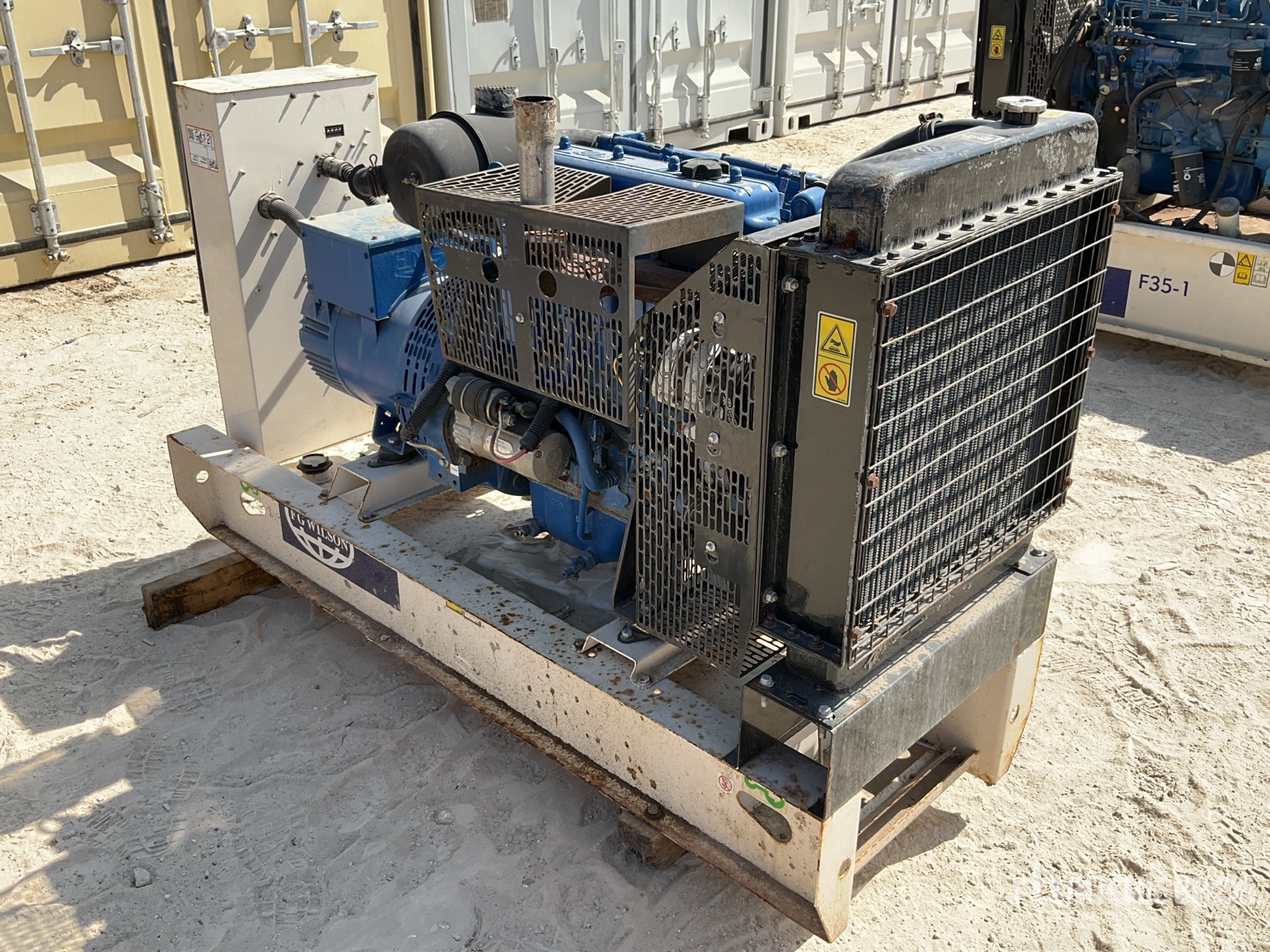 General Appearance with Picture, Left Rear Corner