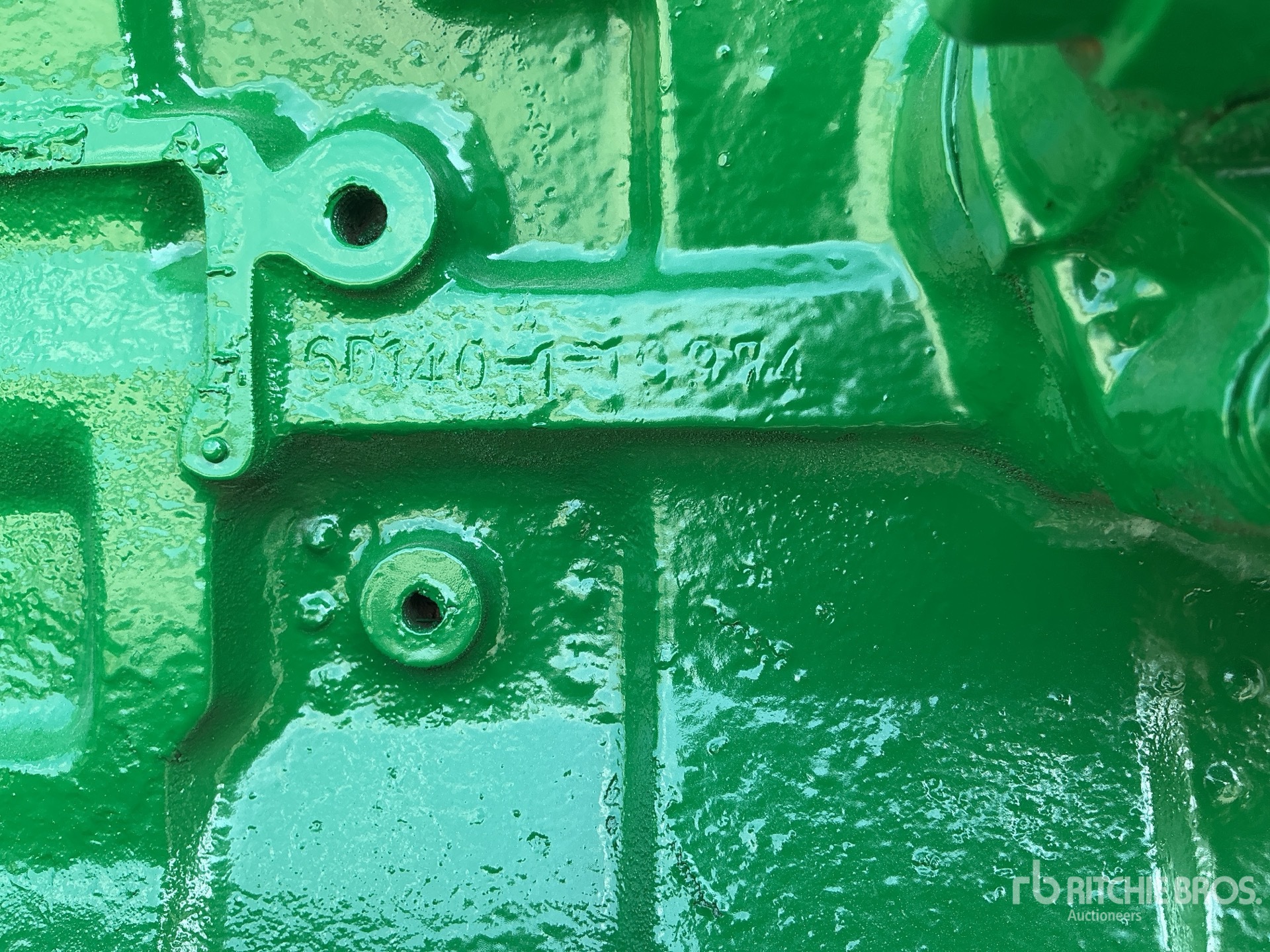 General Appearance with N.º de serie/VIN