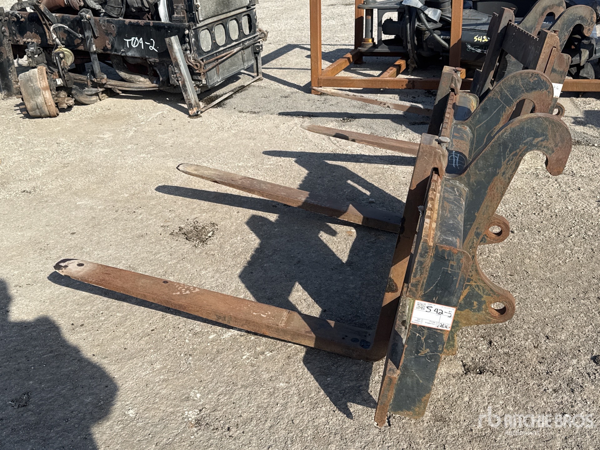 General Appearance with Bild, Ecke hinten rechts