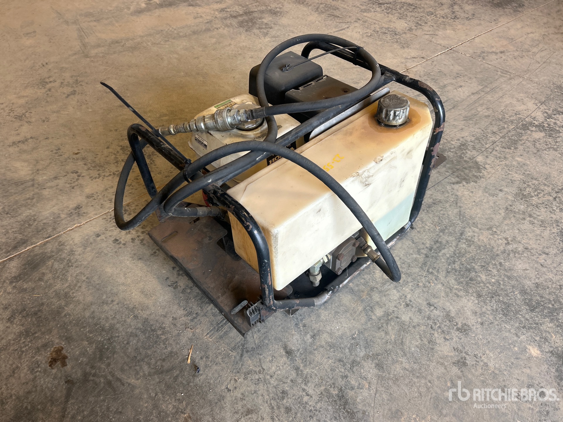 General Appearance with Image, coin arrière gauche