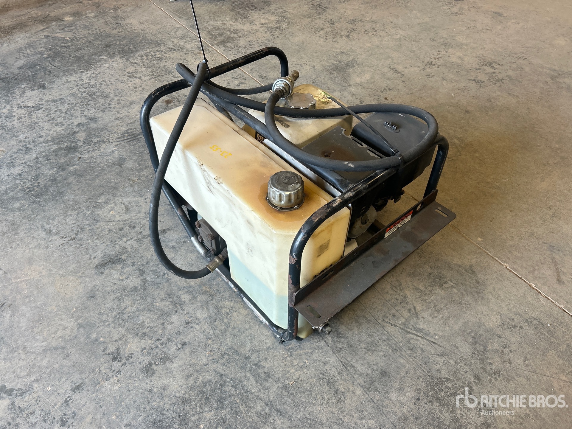 General Appearance with Image, coin arrière droit