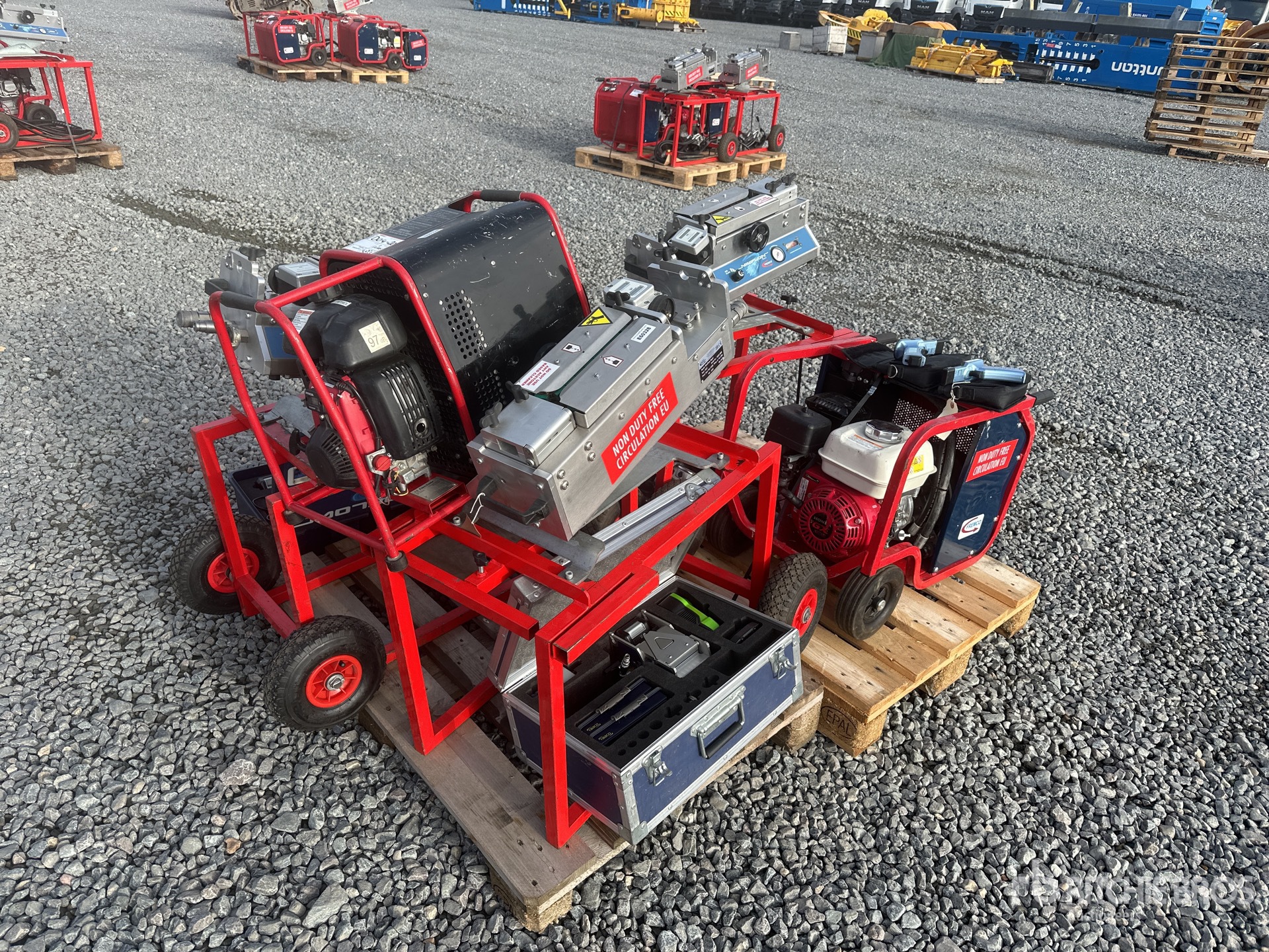 General Appearance with Picture, Left Front Corner