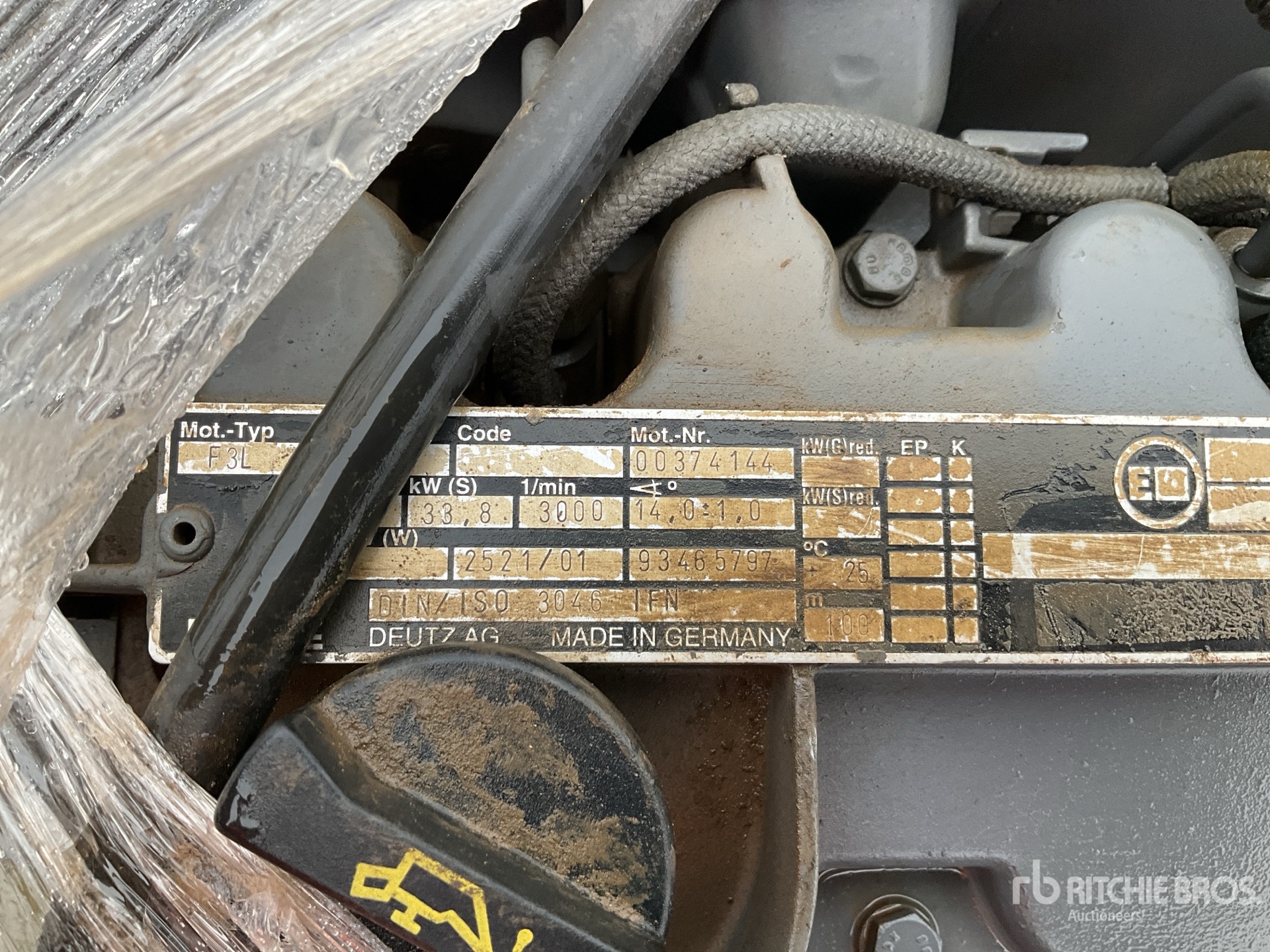 General Appearance with Seriennummer / FIN