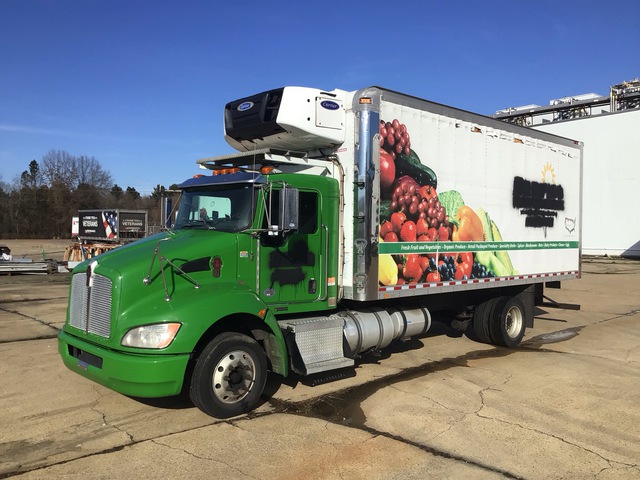 2016 Kenworth T270 4x2 Refrigerated Truck
