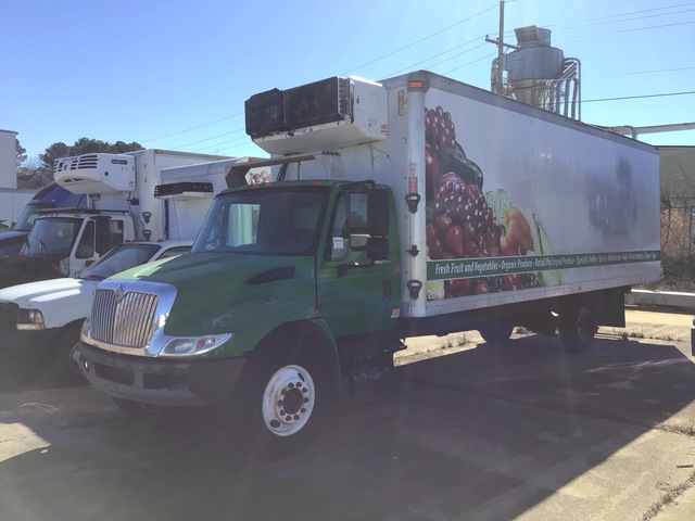 2008 International 4300 4x2 Refrigerated Truck