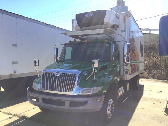 2018 International 4300 4x2 Refrigerated Truck (Inoperable)